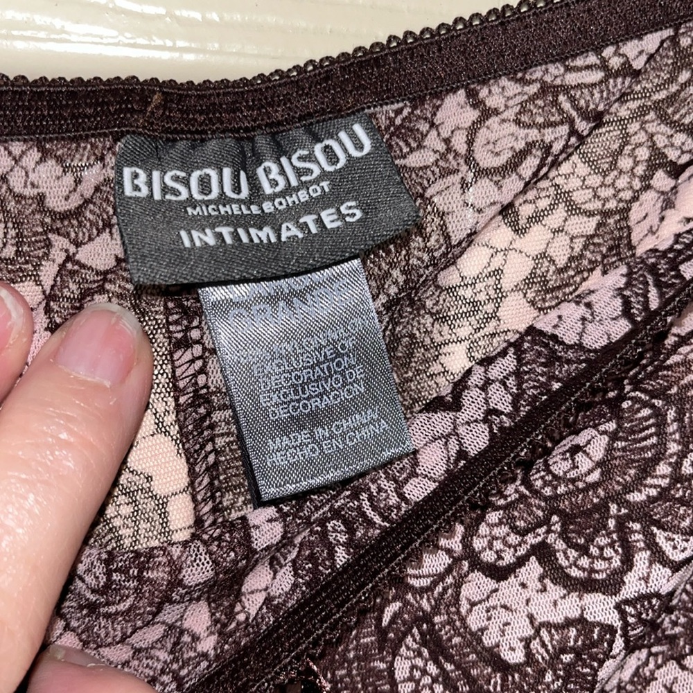 Bisou Bisou Sexy Sheer Intimates in Large - Picture 5 of 8